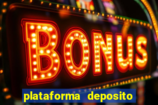 plataforma deposito 1 real fortune tiger